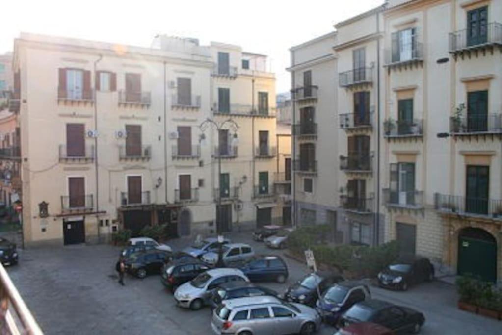 A Terrace In The Heart Of Palermo Daire Dış mekan fotoğraf
