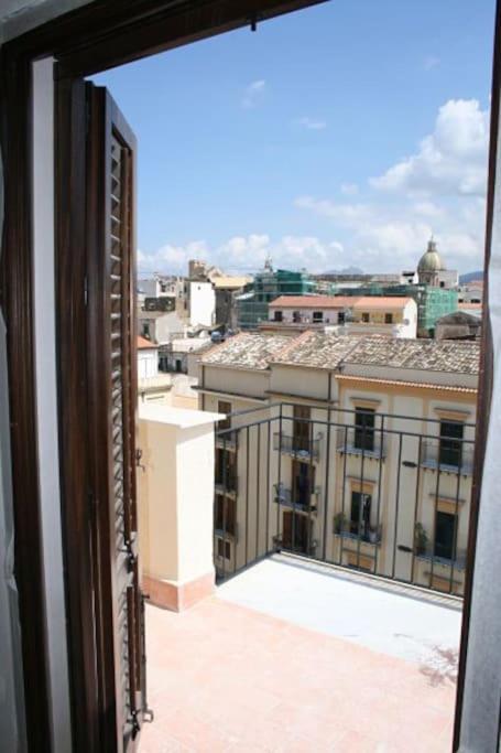 A Terrace In The Heart Of Palermo Daire Dış mekan fotoğraf