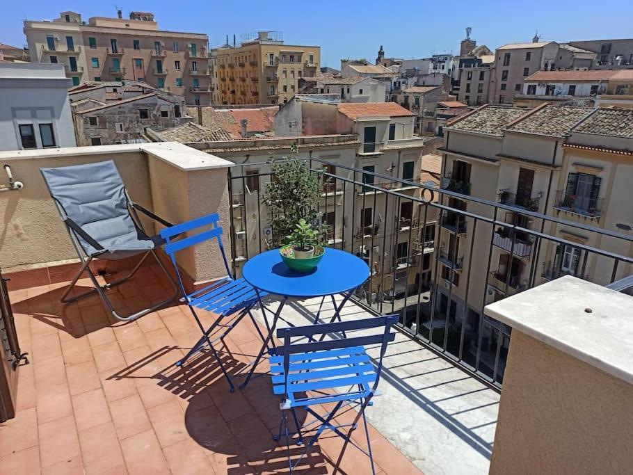 A Terrace In The Heart Of Palermo Daire Dış mekan fotoğraf
